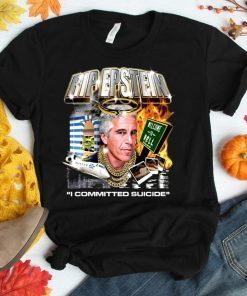 Obama Jeffrey Epstein Commited Suicide T-Shirt