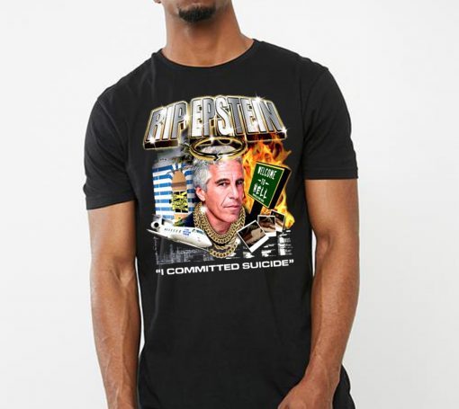 Obama Jeffrey Epstein Commited Suicide T-Shirt