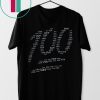 Original All Rise For 100 Home Runs T-Shirt