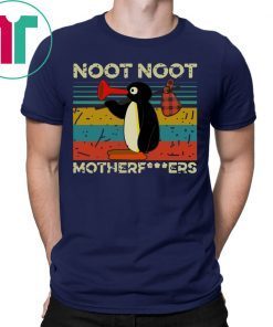 Official Pingu noot noot motherfucker vintage tee shirt