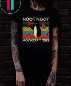 Official Pingu noot noot motherfucker vintage tee shirt