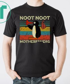 Official Pingu noot noot motherfucker vintage tee shirt