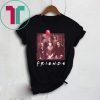 Original Horror Movie Characters Friends TV Show T-Shirt