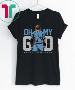 Oh My God, Walk-off Grand Slam Shirt Bryce Harper T-Shirt