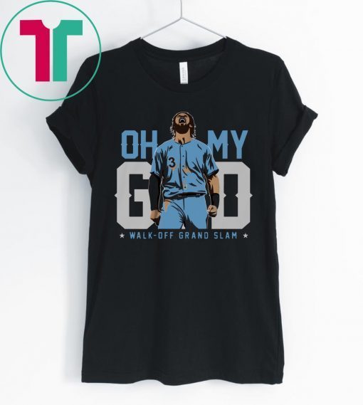 Oh My God, Walk-off Grand Slam Shirt Bryce Harper T-Shirt