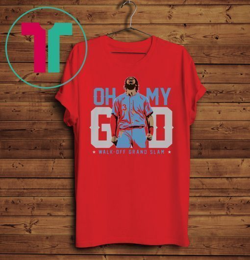 Oh My God, Walk-off Grand Slam Shirt Bryce Harper T-Shirt