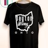 Ohio Map Dayton Strong Lover Tee Shirt