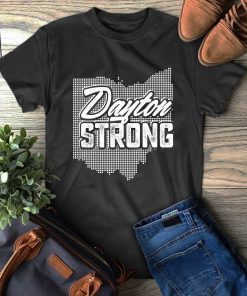 Ohio Map Dayton Strong Shirt For Men Women And Kids Shirt