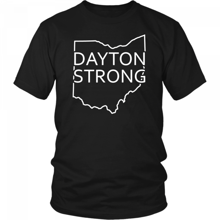 dayton custom tshirt