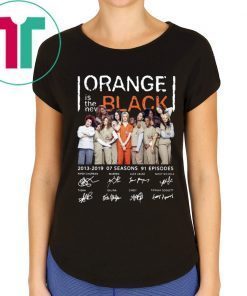 Orange is the new black signature shirt