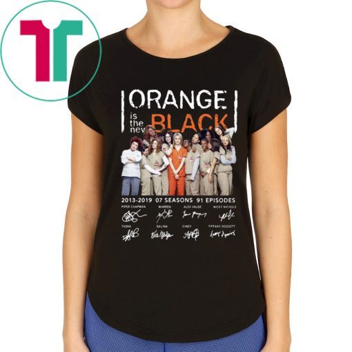 Orange is the new black signature shirt