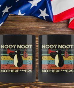 Official Pingu Noot Noot Motherfucker Vintage Mug