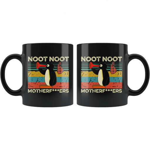 Pingu Noot Noot Motherfucker Mug