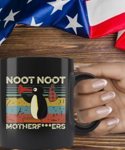 Official Pingu Noot Noot Motherfucker Vintage Mug