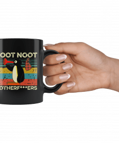 Pingu Noot Noot Motherfucker Mug