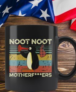 Official Pingu Noot Noot Motherfucker Vintage Mug