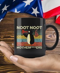 Official Pingu Noot Noot Motherfucker Vintage Mug