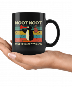 Pingu Noot Noot Motherfucker Mug