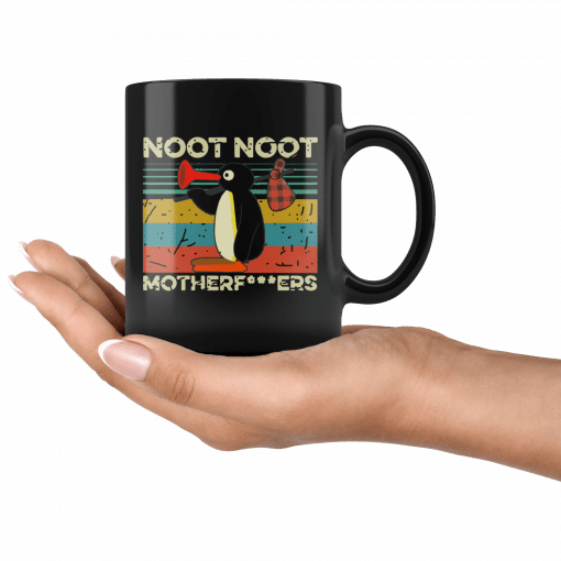 Pingu Noot Noot Motherfucker Mug