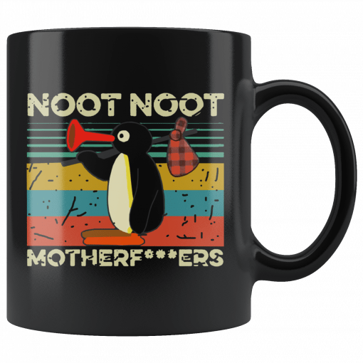 Pingu Noot Noot Motherfucker Mug