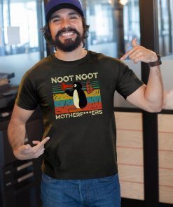 Pingu Noot Noot Motherfucker Tee Shirts