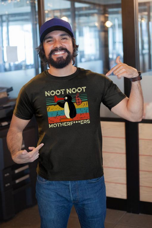 Pingu Noot Noot Motherfucker Tee Shirts