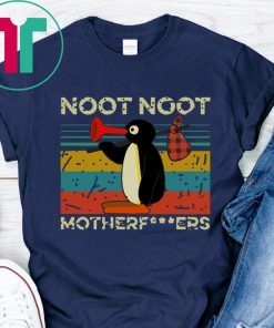 Pingu Noot Noot Motherfucker T-Shirt