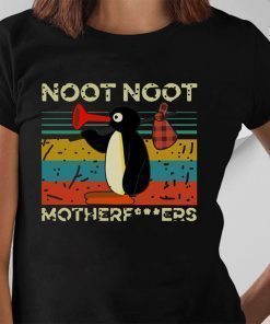 Pingu Noot Noot Motherfucker T-Shirt