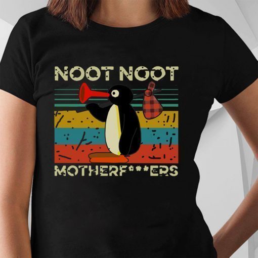 Pingu Noot Noot Motherfucker T-Shirt