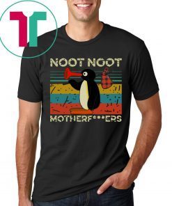 Pingu Noot Noot Motherfucker T-Shirt