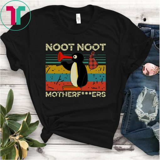 Pingu Noot Noot Motherfucker T-Shirt