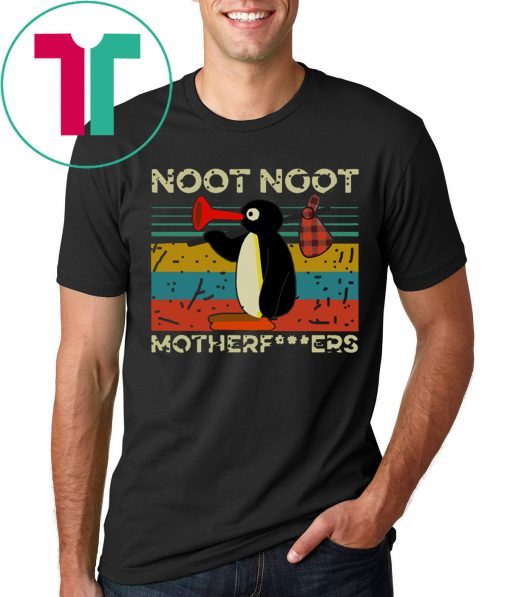 Pingu Noot Noot Motherfucker T-Shirt