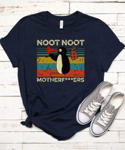 Pingu Noot Noot Motherfucker Tee Shirts