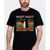 Pingu Noot Noot Motherfucker Vintage Shirt