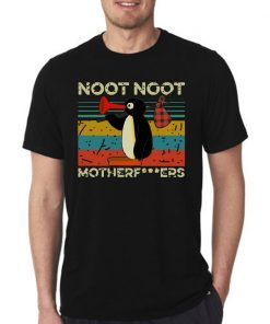 Pingu Noot Noot Motherfucker Vintage Shirt