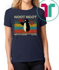 Pingu Noot Noot Motherfucker Vintage Shirt