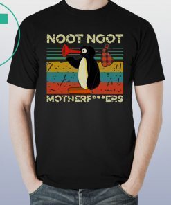 Pingu Noot Noot Motherfucker Vintage T-Shirt