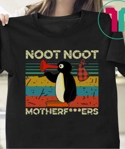 Pingu Noot Noot Motherfucker Vintage T-Shirt