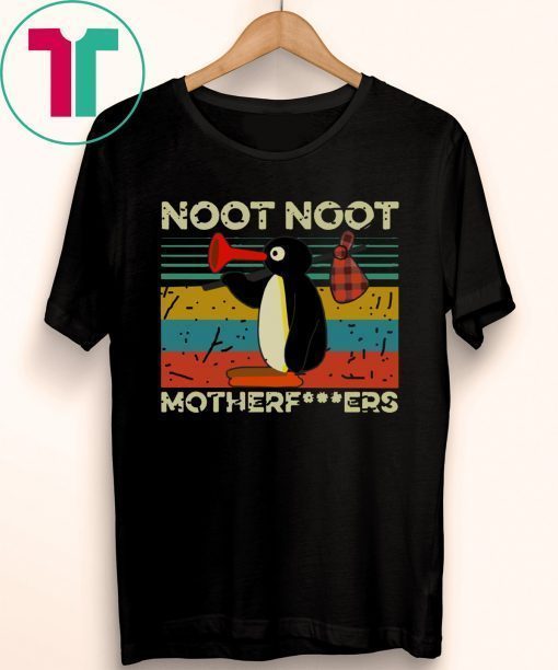 Pingu Noot Noot Motherfucker Vintage T-Shirt