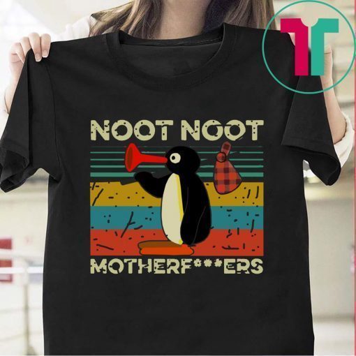 Pingu Noot Noot Motherfucker Vintage T-Shirt