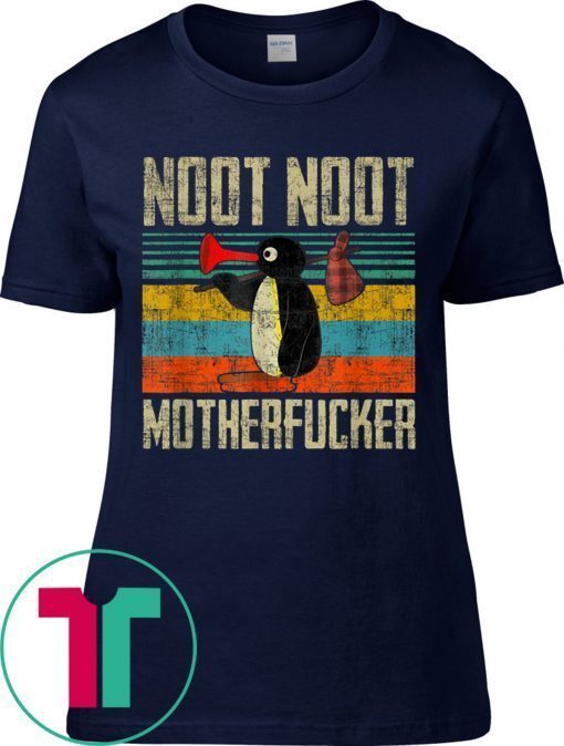 Pingu Noot Noot Motherfuckers For Fans T-Shirt