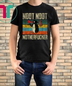 Pingu Noot Noot Motherfuckers For Fans T-Shirt