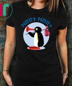 Pingu Noot Noot Motherfuckers Shirt