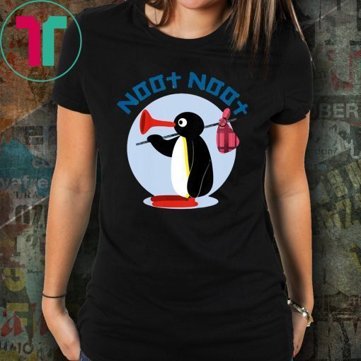 Pingu Noot Noot Motherfuckers Shirt