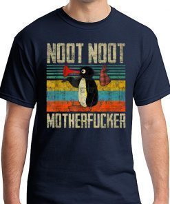 Noot Noot Motherfuckers Vintage Retro Sunset T-Shirt