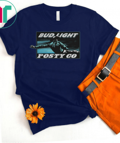 Post Malone Bud Light Shirt