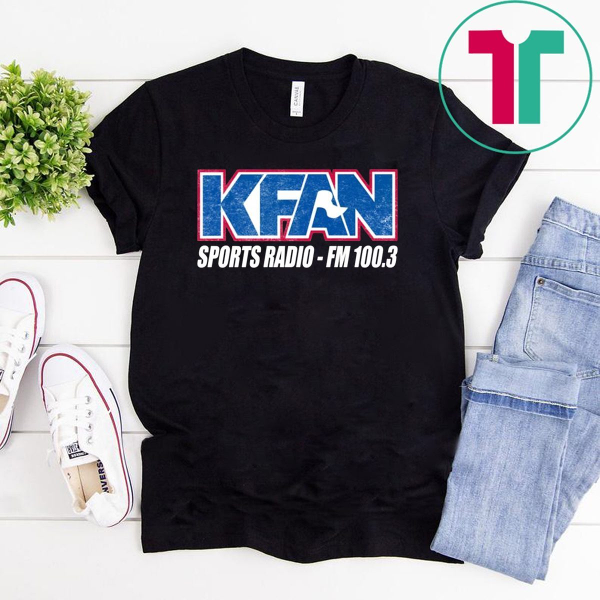 Power Trip State Fair KFAN Logo TShirt ShirtsMango Office