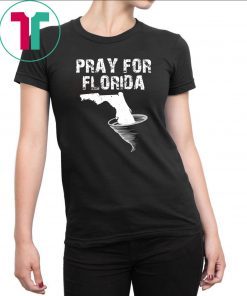 Pray For Hurricane Dorian 2019 Florida Storm T-Shirt