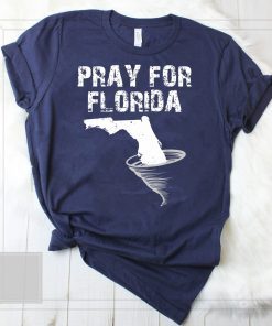 Pray For Hurricane Dorian 2019 Florida Storm T-Shirt