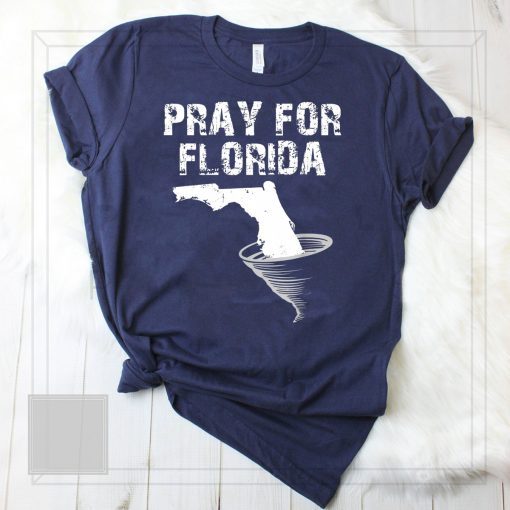 Pray For Hurricane Dorian 2019 Florida Storm T-Shirt